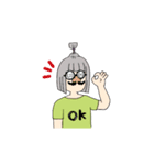 小野さんゆるっとLINEスタンプ（個別スタンプ：3）