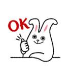 みみうさぎ のパジィ -再販版-（個別スタンプ：1）