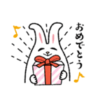 みみうさぎ のパジィ -再販版-（個別スタンプ：8）