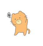 楽しいねこぐま2（個別スタンプ：5）