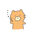 楽しいねこぐま2（個別スタンプ：12）