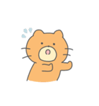 楽しいねこぐま2（個別スタンプ：15）