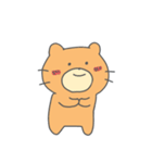 楽しいねこぐま2（個別スタンプ：19）