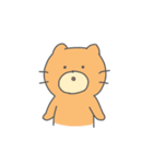 楽しいねこぐま2（個別スタンプ：20）