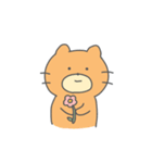 楽しいねこぐま2（個別スタンプ：24）
