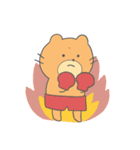 楽しいねこぐま2（個別スタンプ：28）