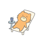 楽しいねこぐま2（個別スタンプ：32）