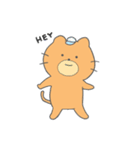 楽しいねこぐま2（個別スタンプ：33）