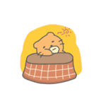 楽しいねこぐま2（個別スタンプ：35）