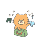 楽しいねこぐま2（個別スタンプ：36）