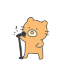 楽しいねこぐま2（個別スタンプ：37）