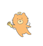 楽しいねこぐま2（個別スタンプ：40）