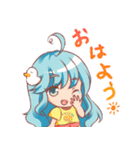 ルピコとアヒルちゃん（個別スタンプ：6）