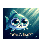 深海魚のLINEスタンプ（個別スタンプ：20）