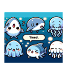 深海魚のLINEスタンプ（個別スタンプ：31）