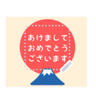 富士山メッセージ♡年末年始スタンプ（個別スタンプ：3）