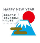 富士山メッセージ♡年末年始スタンプ（個別スタンプ：11）