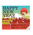 富士山メッセージ♡年末年始スタンプ（個別スタンプ：15）