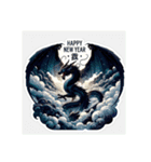 HAPPYニューイヤー！（個別スタンプ：2）