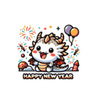HAPPYニューイヤー！（個別スタンプ：3）