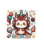 HAPPYニューイヤー！（個別スタンプ：5）