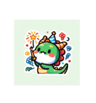 HAPPYニューイヤー！（個別スタンプ：6）