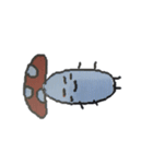 きのこちゃんのスタンプ1（個別スタンプ：2）