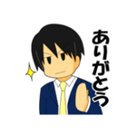 働きたくない社会人スタンプ3（個別スタンプ：2）