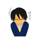 働きたくない社会人スタンプ3（個別スタンプ：5）