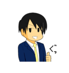働きたくない社会人スタンプ3（個別スタンプ：6）