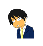 働きたくない社会人スタンプ3（個別スタンプ：7）
