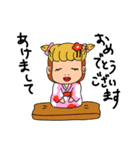 会社員ごりらちゃん（個別スタンプ：13）