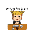 会社員ごりらちゃん（個別スタンプ：24）