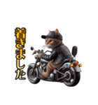 キャットライダー（個別スタンプ：31）