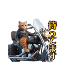 キャットライダー（個別スタンプ：32）