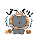うちのはいいろねこ2（個別スタンプ：37）