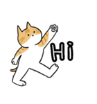 えいご猫（個別スタンプ：2）