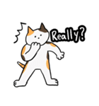 えいご猫（個別スタンプ：30）