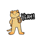 えいご猫（個別スタンプ：31）