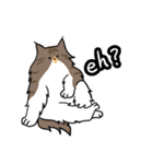 えいご猫（個別スタンプ：32）