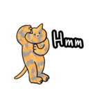 えいご猫（個別スタンプ：34）