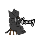 えいご猫（個別スタンプ：37）
