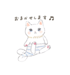 yopicakesのねこ2すこし冬（個別スタンプ：2）