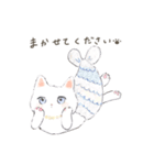 yopicakesのねこ2すこし冬（個別スタンプ：3）