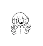 あの子24時（個別スタンプ：1）