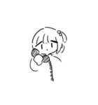 あの子24時（個別スタンプ：2）