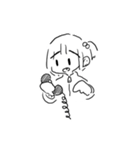 あの子24時（個別スタンプ：3）