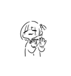 あの子24時（個別スタンプ：7）