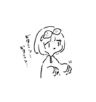 あの子24時（個別スタンプ：8）