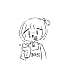 あの子24時（個別スタンプ：9）